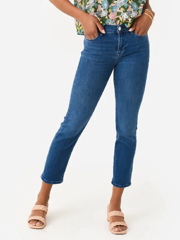 Price Break Le High Straight Jean In Temple