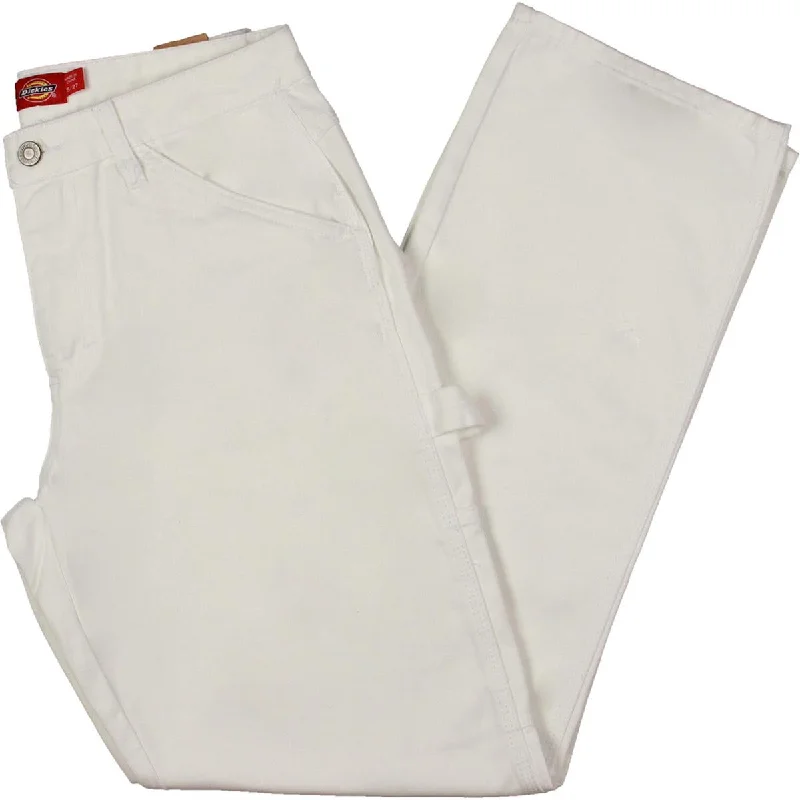 Seasonal Clearance Juniors Womens Denim Carpenter Straight Leg Jeans