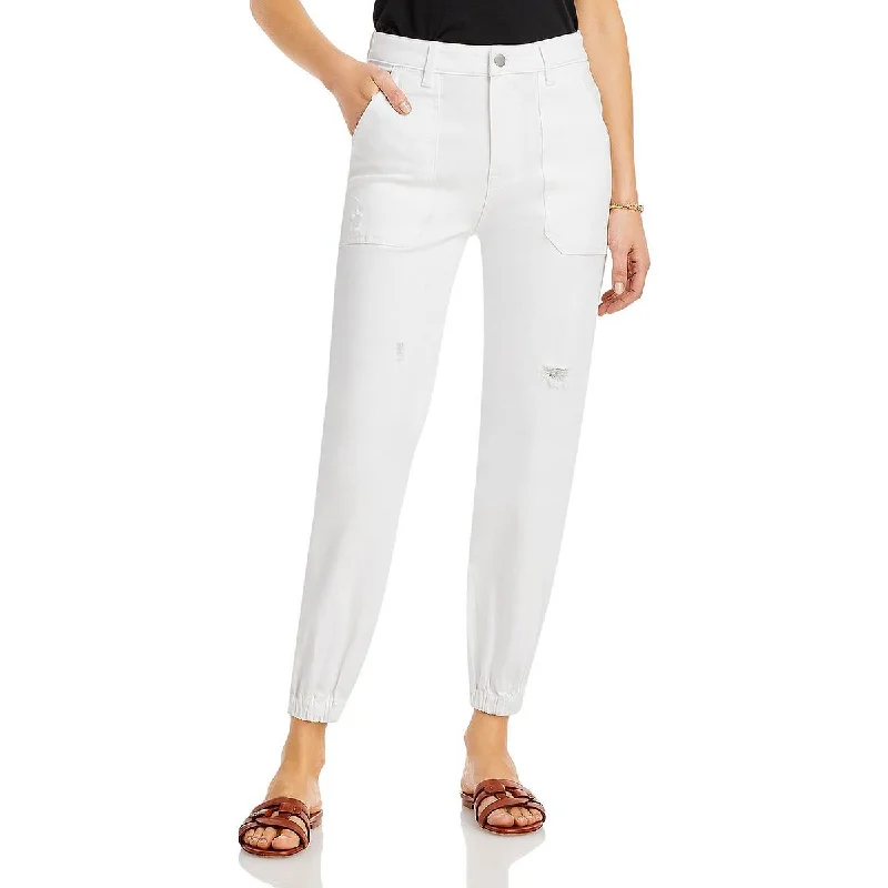 Big Savings Womens Ankle Pocket Jogger Pants