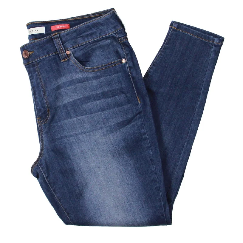Exclusive Access Petites Dawson Womens Plus Denim Skinny Jeans