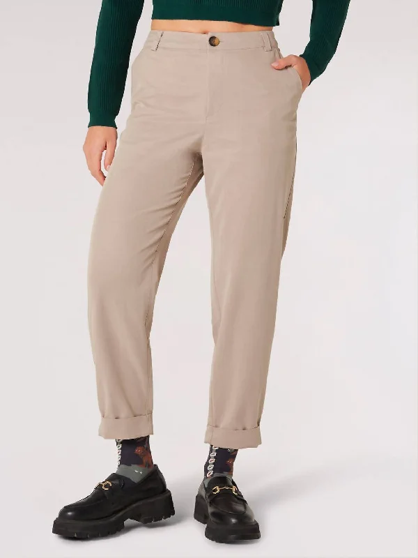 Price Cut Soft Chino Pants In Khaki