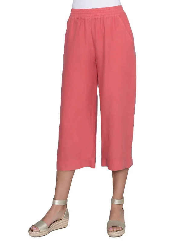 Seasonal Sale City Pants In Berry