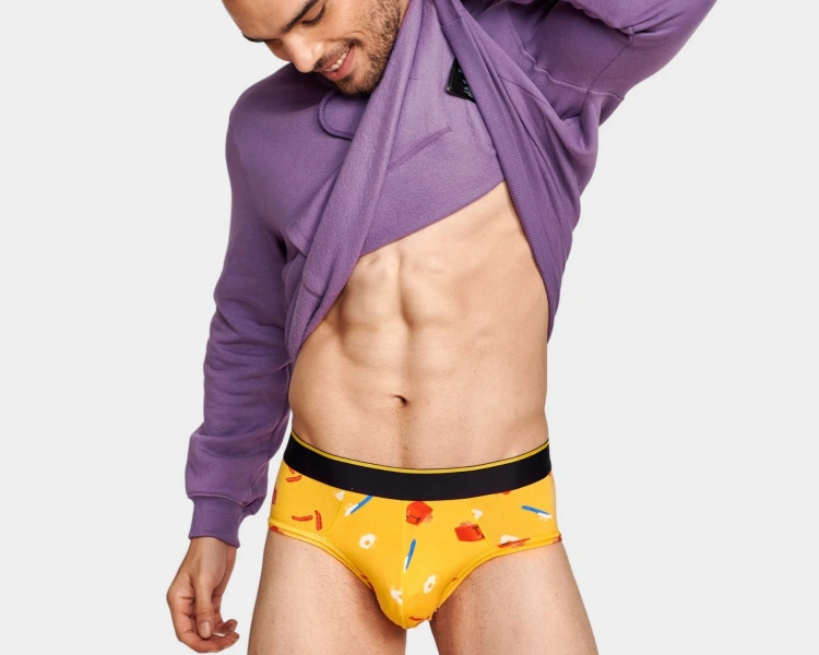 Stylish Men's Briefs – Modern Design & Superior Comfort