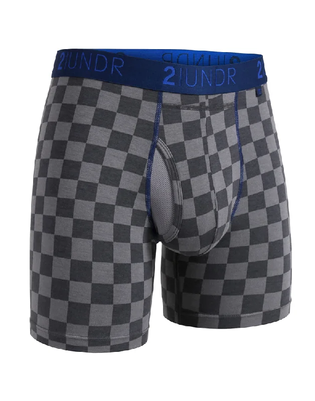 Final Markdown 2UNDR Men's Swing Shift Boxer Print 2U01BB