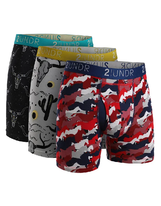 Price Smash 2UNDR Swing Shift Boxer Brief 3-Pack 2U013B