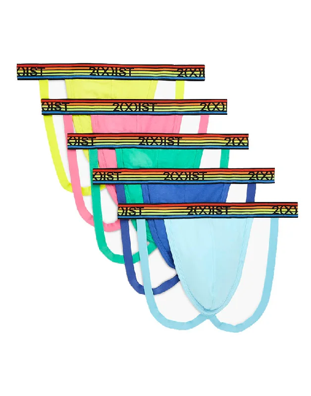 Crazy Deals 2xist Pride Stretch 5-Pack Jock 021522