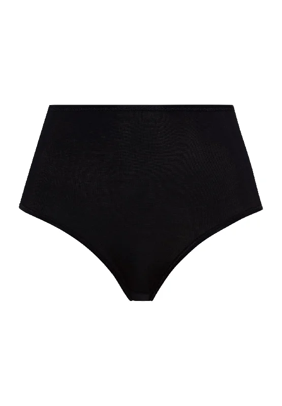 Weekend Bargains to Enjoy Cotton Seamless Cotton Full Brief | Black 71625-019
