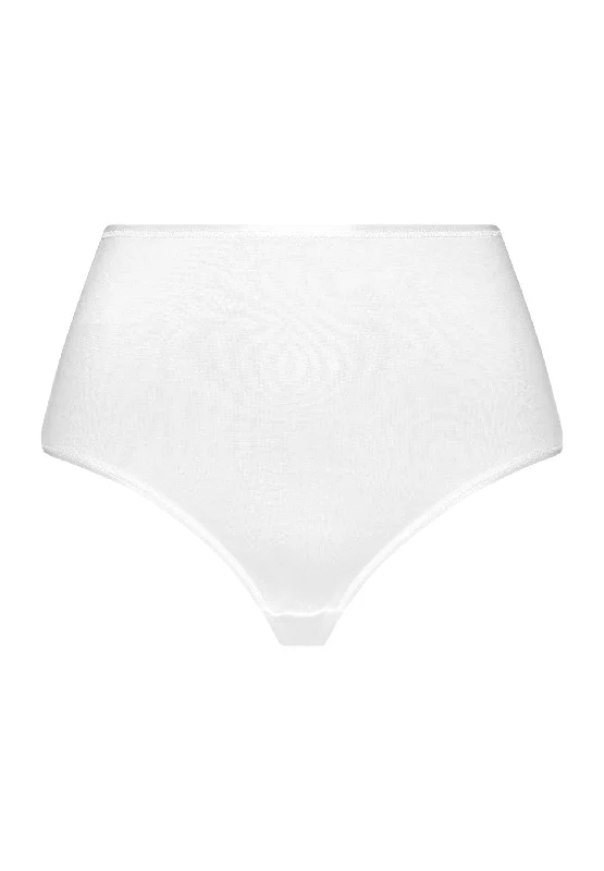 Weekend Savings Extravaganza Cotton Seamless Cotton Full Brief | White 71625-101