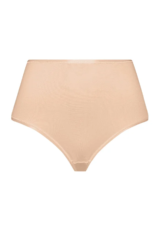 Weekend Bargains to Love Cotton Seamless Cotton Full Brief | Beige 71625-274
