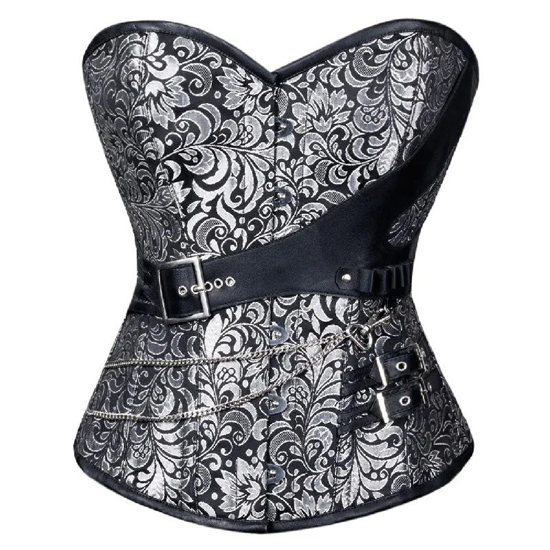 Adamaris Gothic Steel Boned Overbust Corset