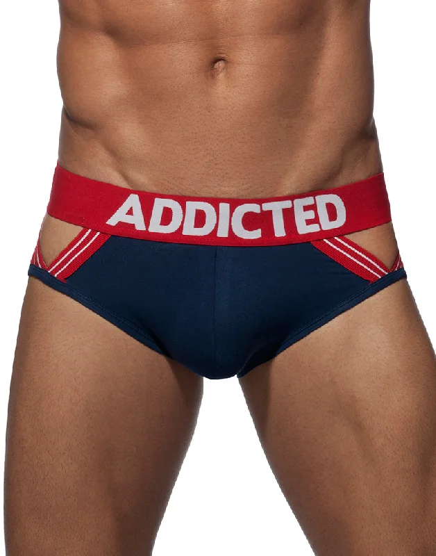 Addicted Super Bulk Enhancing 2.0 Brief AD712