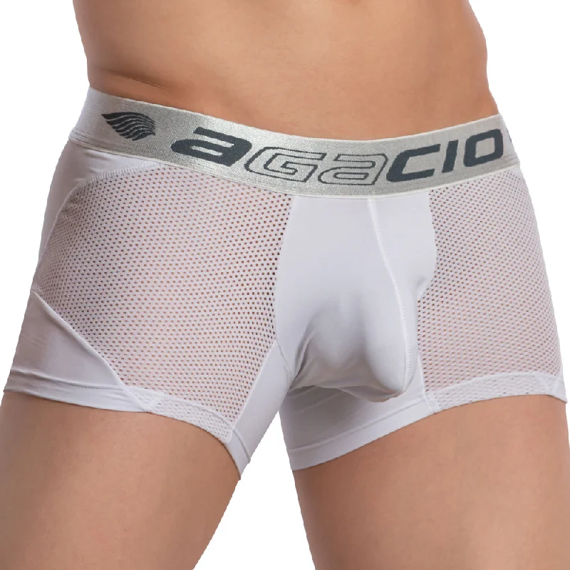 Low Price Agacio AGG074 Athletic Mesh Boxer Trunk