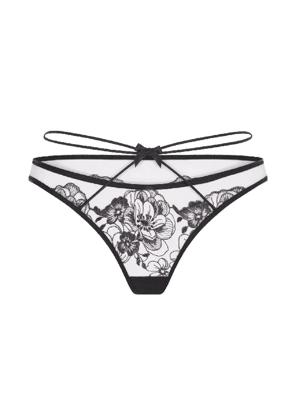 Daily Special Kalia Brief (Black / Sand)