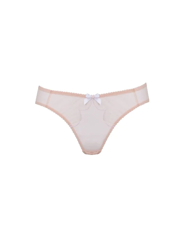 Lorna Brief (Sand/White)