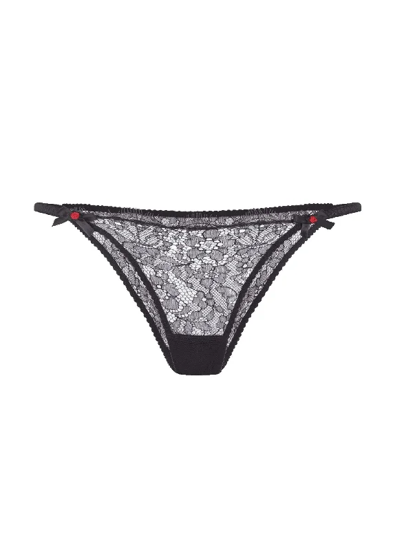 Act Now Lorna Lace Brief (Black)