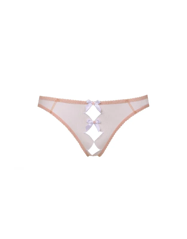 Reduced Rates Lorna Ouvert Brief (Sand/White)