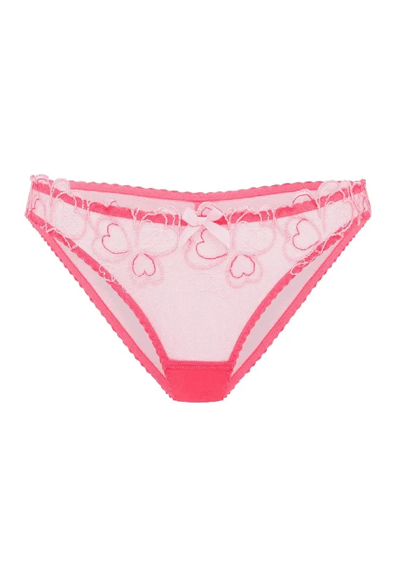 Maysie Brief (Fuchsia / Baby Pink)