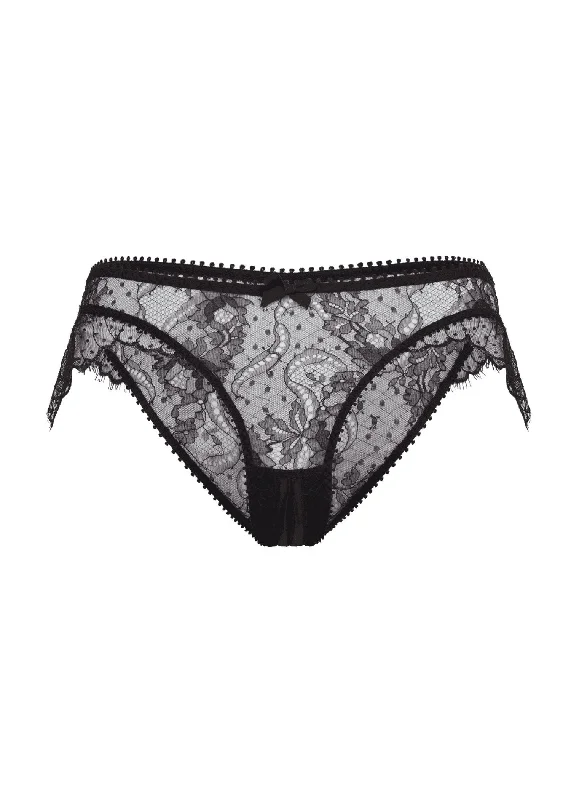 Customer Appreciation Sale Vallentina Knicker Ouvert (Black)