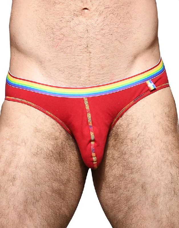 Steals and Deals Andrew Christian Boy Brief Unicorn 3-Pack w/ Almost Naked 92155