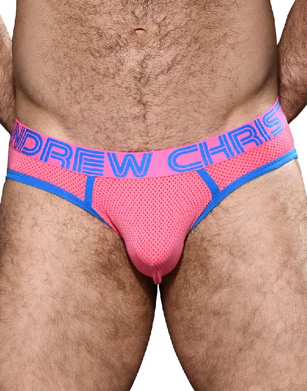 Special Buy Andrew Christian Candy Pop Mesh Brief w/ Almost Naked 92227