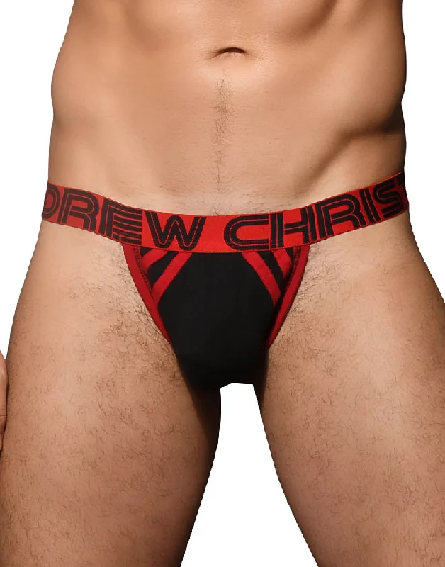 Deal Frenzy Andrew Christian CoolFlex Modal Active Jock w/ Show-It 92629