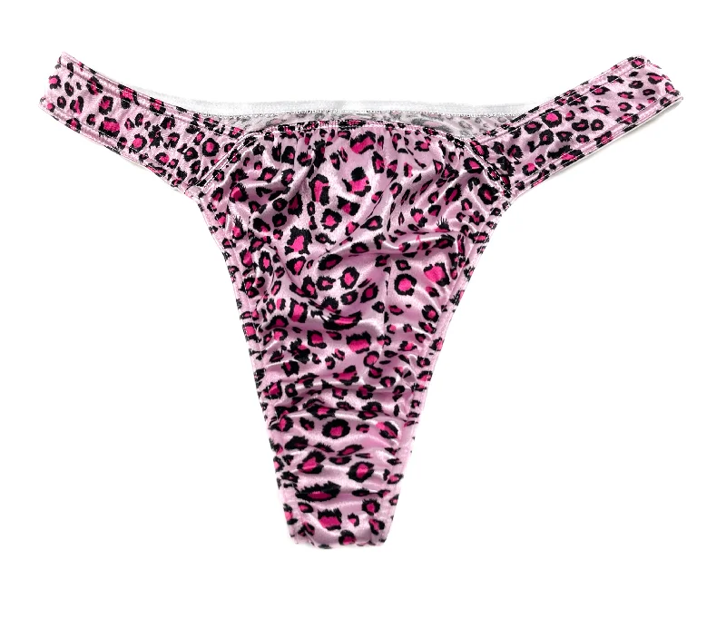 Deep Savings Arch Satin Thong