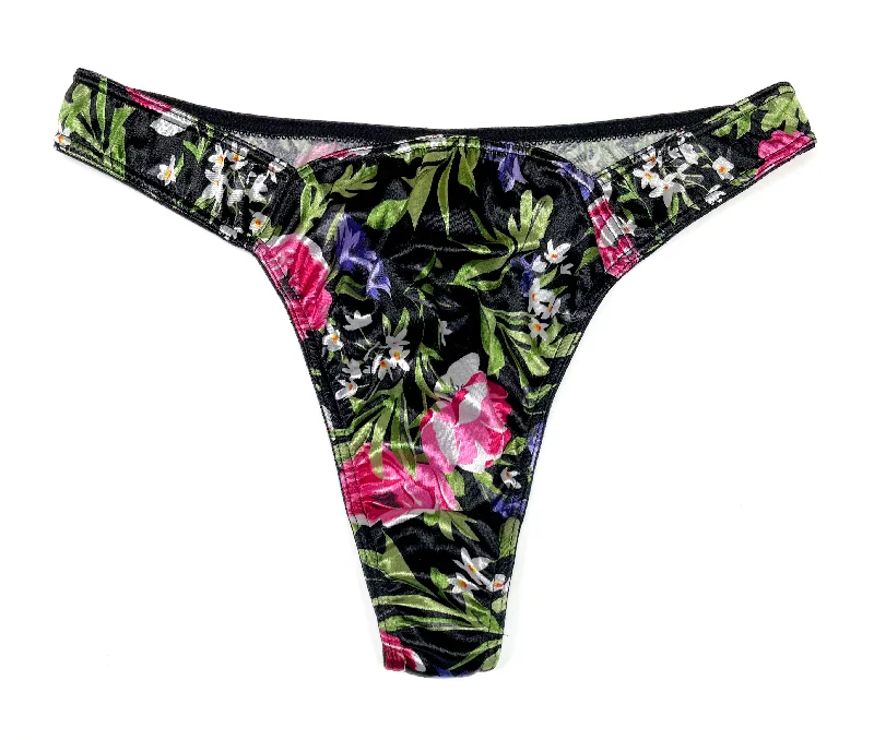 Incredible Offers Arch Satin Thong