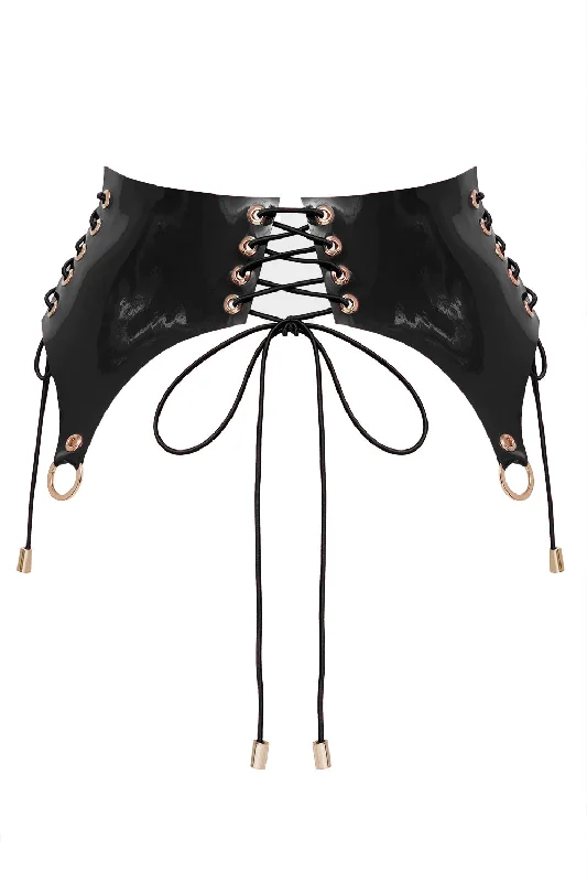 Flash Sale Armory Black corset belt by Secret Room
