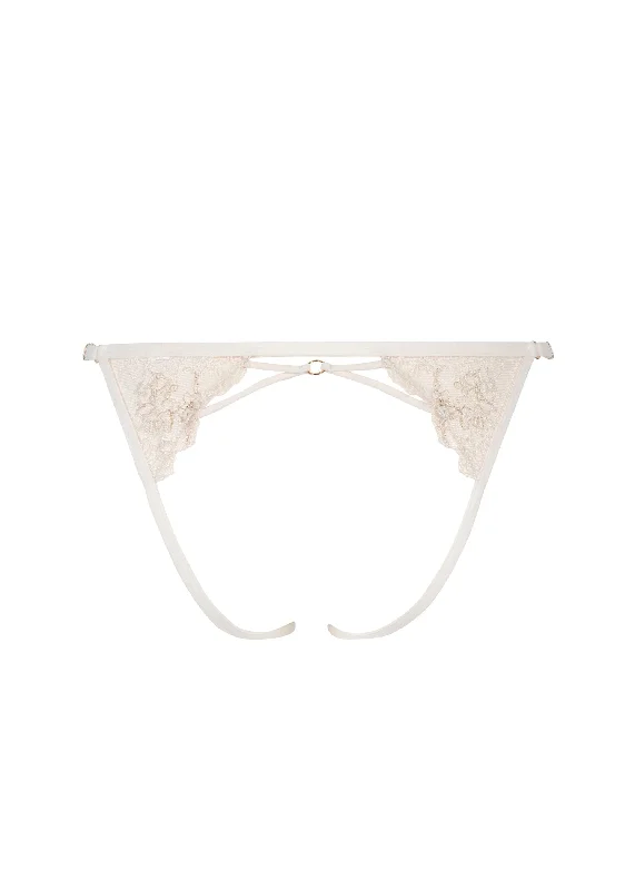 Weekend Specials to Celebrate After Midnight Open Panty (Pearl)