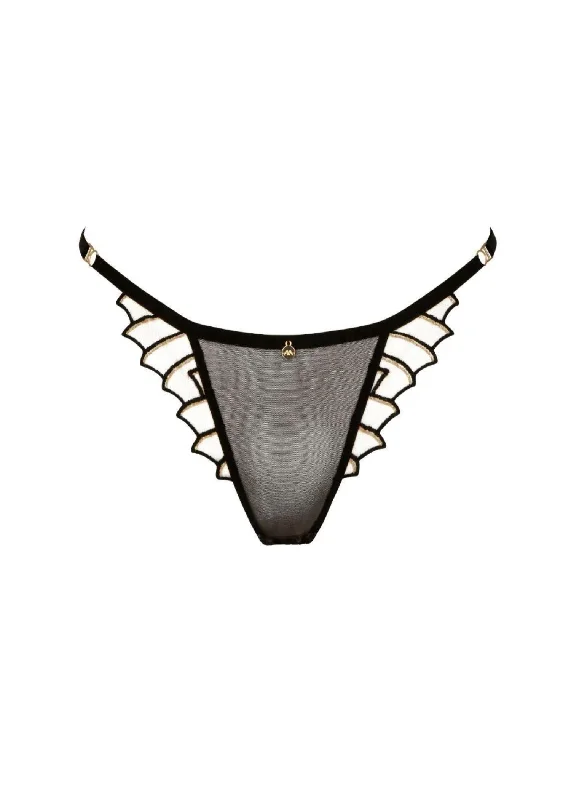 Now or Never Cosmic Dream Panty (Black)