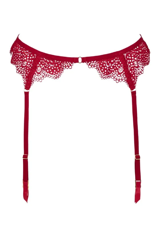 Desire (Rouge) Suspender Belt