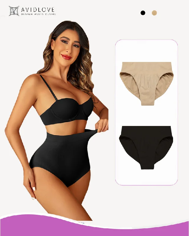 Act Fast 2 Pack Tummy Shapewear Control Panties