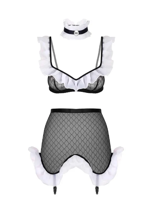 Sexy Maid Lingerie Set