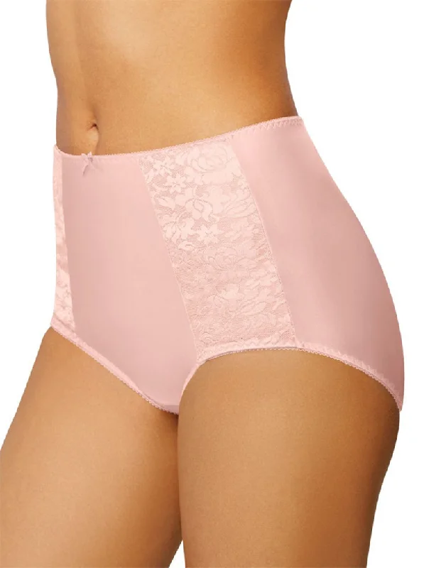 Early Access Bali Double Support Moisture Wicking No Show Brief Panty DFDBBF