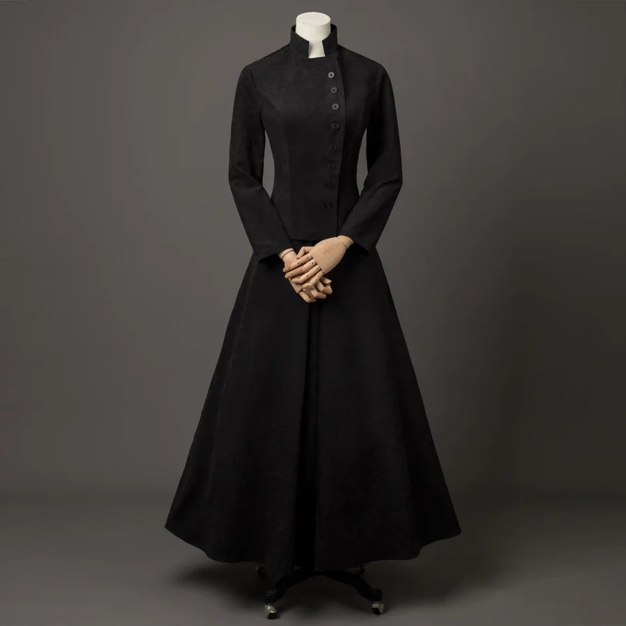 Weekend Deals That Wow Beetle Juice 2 Lydia Deetz Cosplay Costume FY0115
