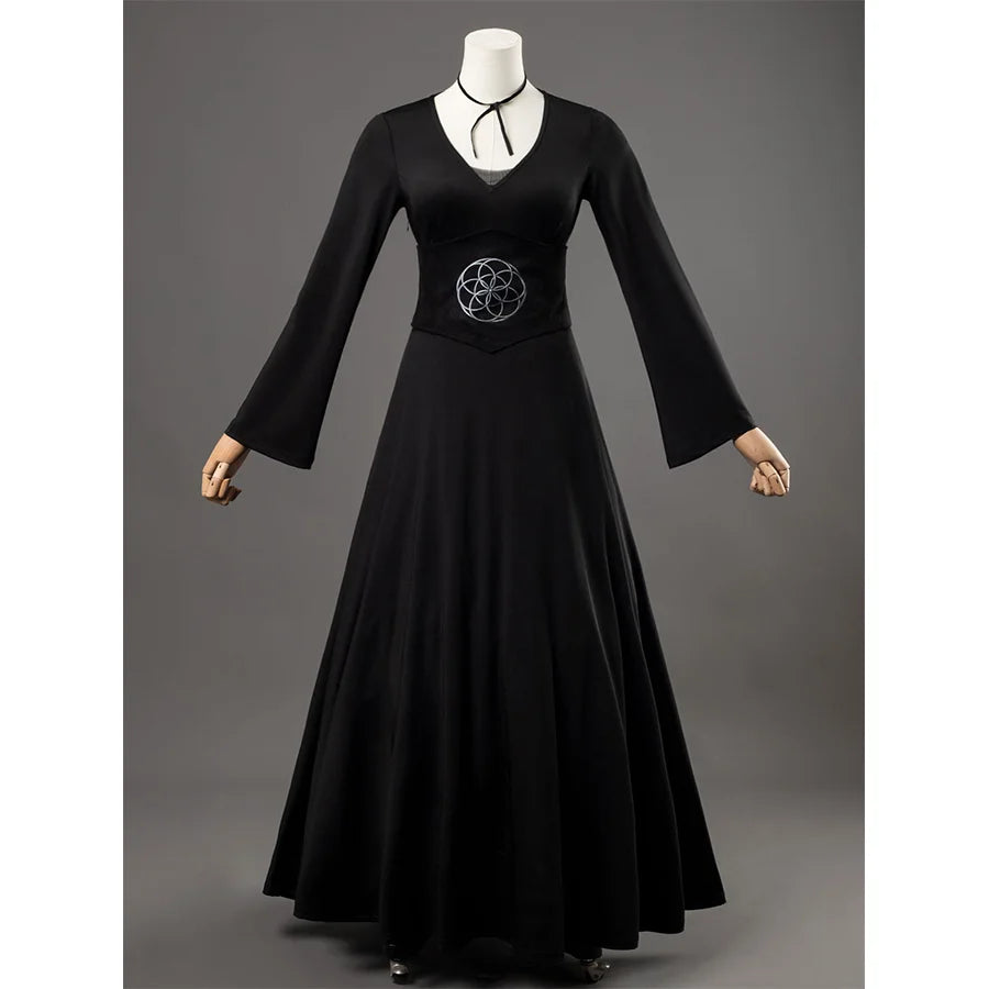 【READY TO SHIP】Beetle Juice 2 Lydia Deetz Cosplay Costume FY0096