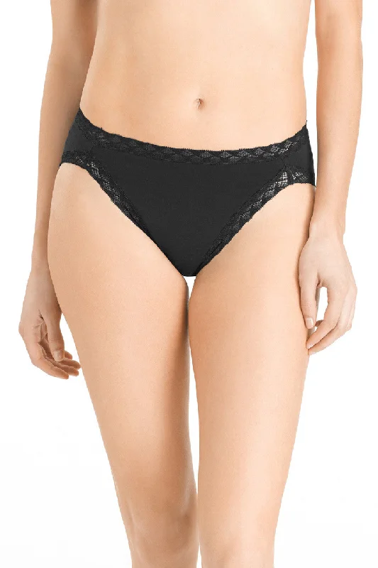 Bliss French Cut Panty | Black