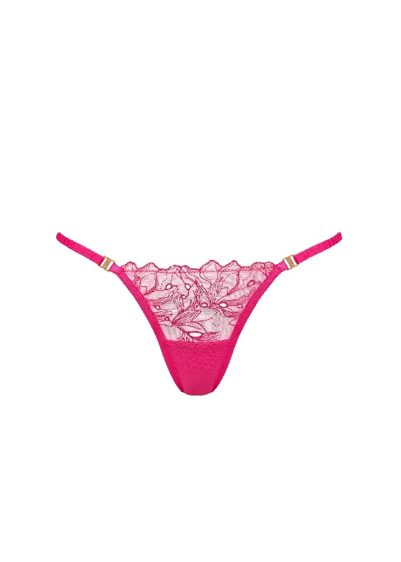 Discount Mania Astra Panty (Fuchsia Pink)