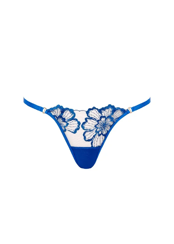 Amazing Value Catalina Panty (Egyptian Blue/Sheer)
