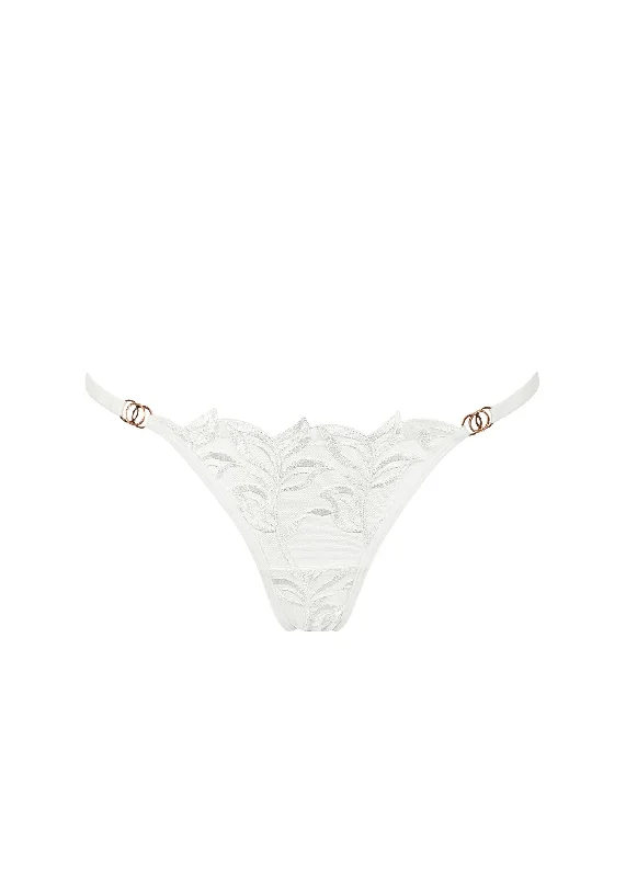 Get It Before It’s Gone Isadora Panty (White)