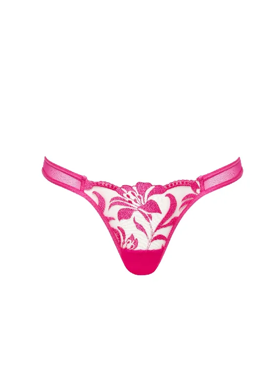 Savings Galore Leonora Panty (Fuchsia Pink/Sheer)