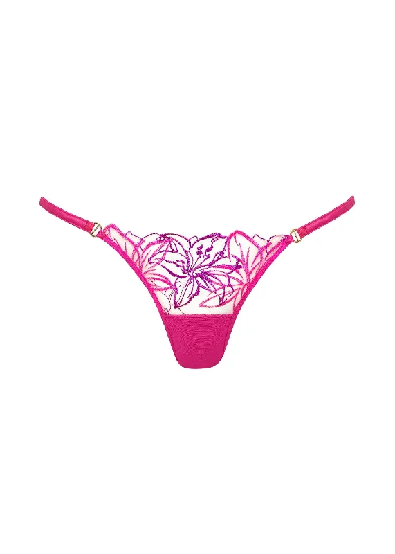 Lilly Brief (Fuchsia / Violet)