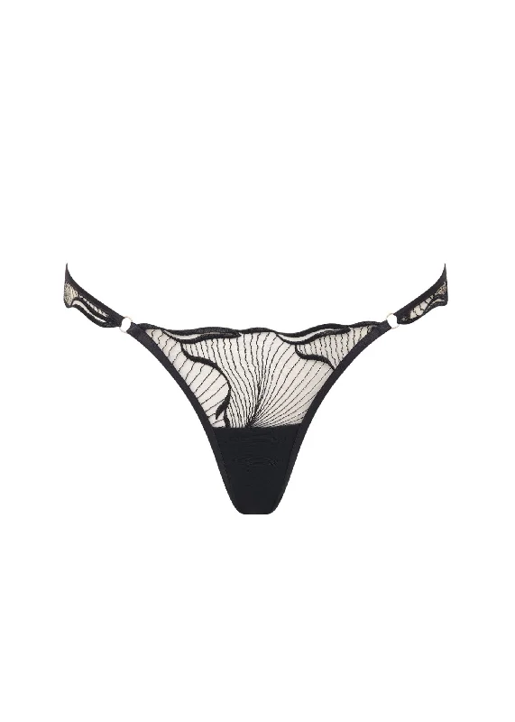 Marabel Panty (Black/Sheer)