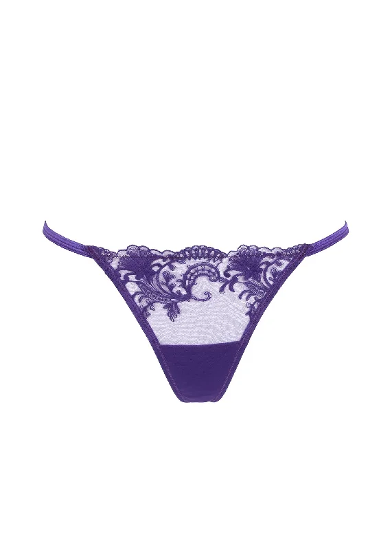 Marseille Thong (Heliotrope Purple)