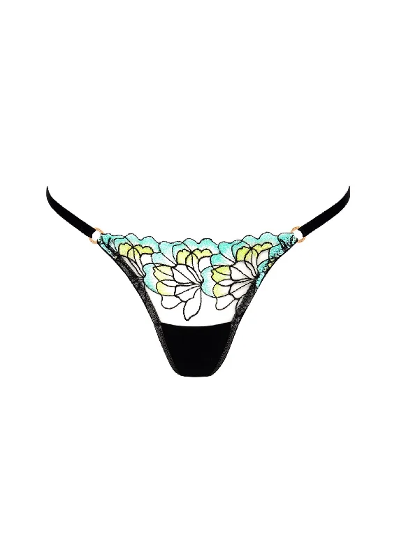 Serena Panty (Mint/Lemon/Black)