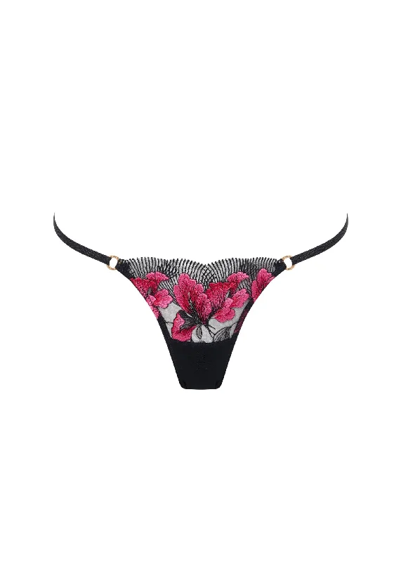 Weekend Price Cuts Galore Vivienne Panty (Fuchsia Pink/Red/Black)