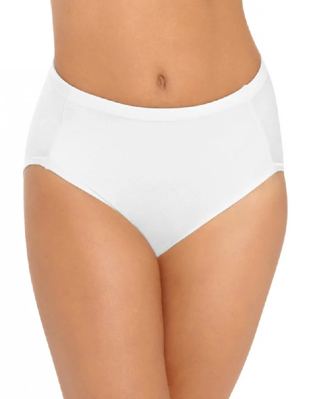 Unbeatable Deal Vanity Fair Body Caress Hi-Cut Brief 13137