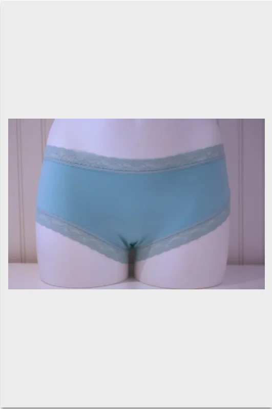 YEAR-End Sale Chloe Boyshort | Seafoam