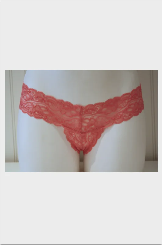 Limited Time Chloe Lace Thong | Bubblegum
