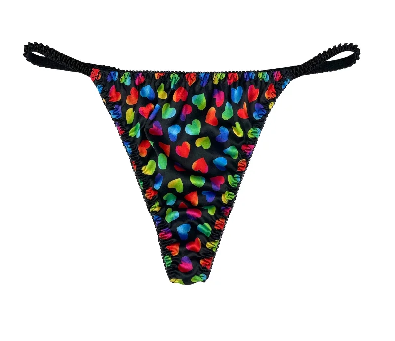 Weekend Deal Classic Satin String Thong